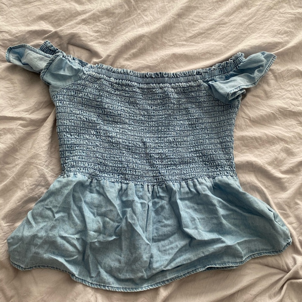 Aeropostale Blue top